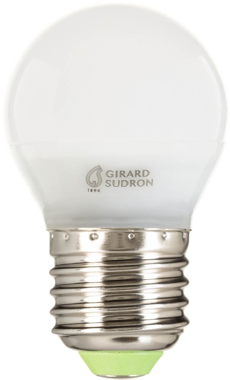 Diverse Materialen Ball G45 LED 330° E27 5W 400lm 2700k mat dimbaar GIR-167195
