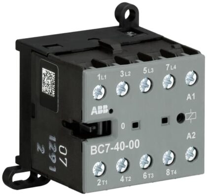 ABB BC7 serie Mini contactor 4P