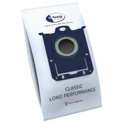 AEG Stofzuigerzak GR201S S-bag Classic Long Performance 4 stuks zowel vr AEG/Philips GR201S