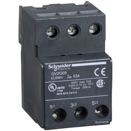Schneider Automation Klemmenblok voor voeding van GV2G voedingskammen GV2G05