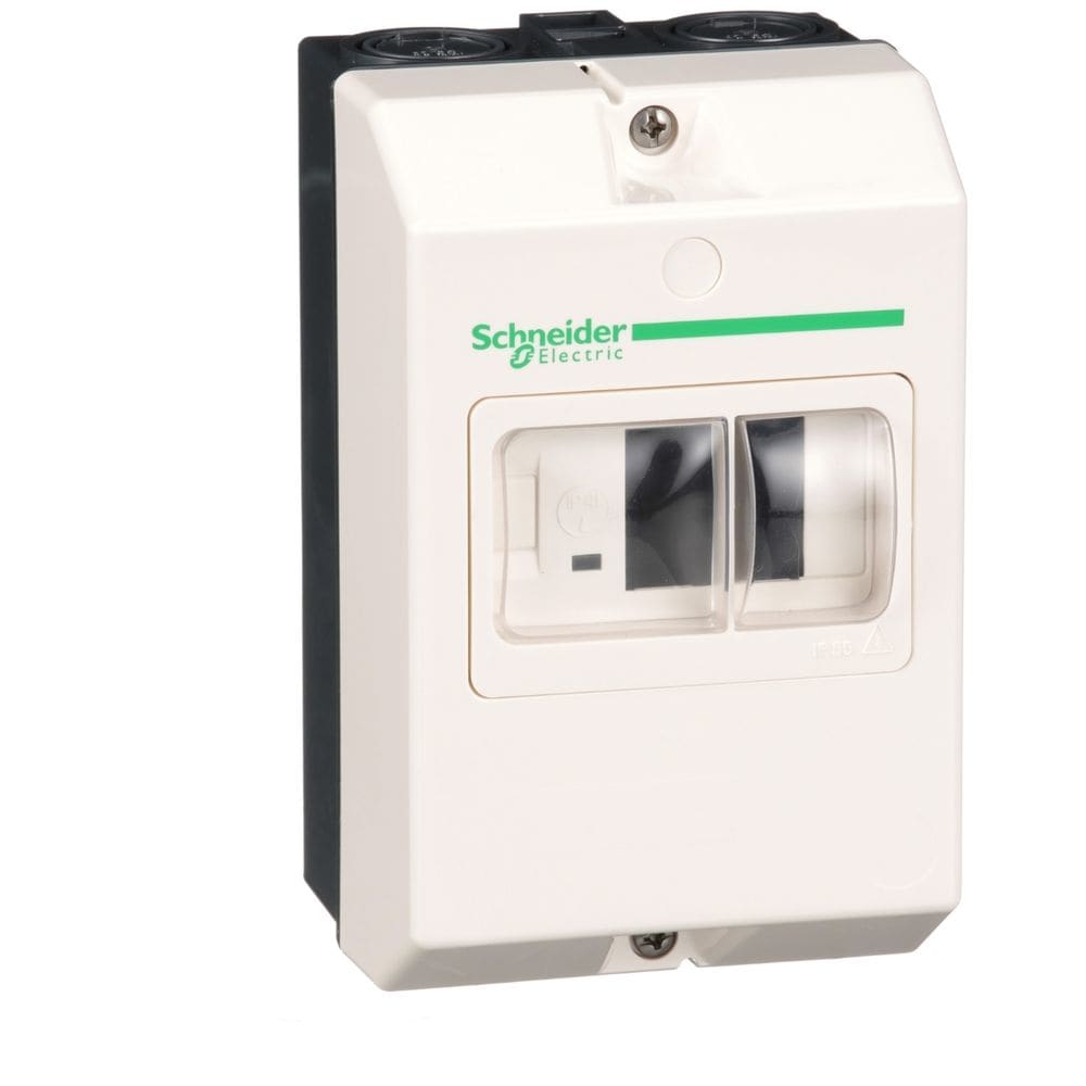 Schneider Automation Lege Kast voor GV2ME Kunststof IP55 GV2MC02