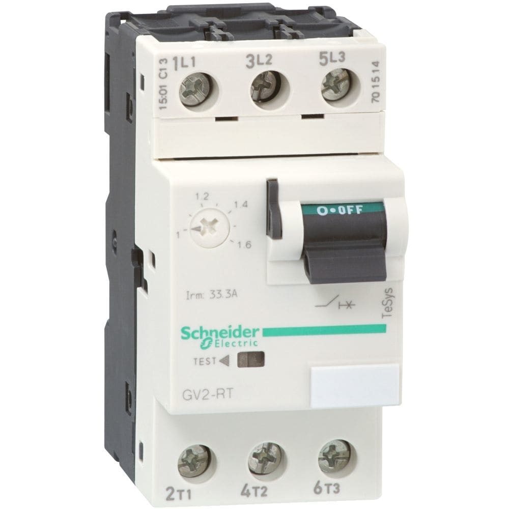 Schneider Automation beveiligingsschakelaar GV2-RT - 1