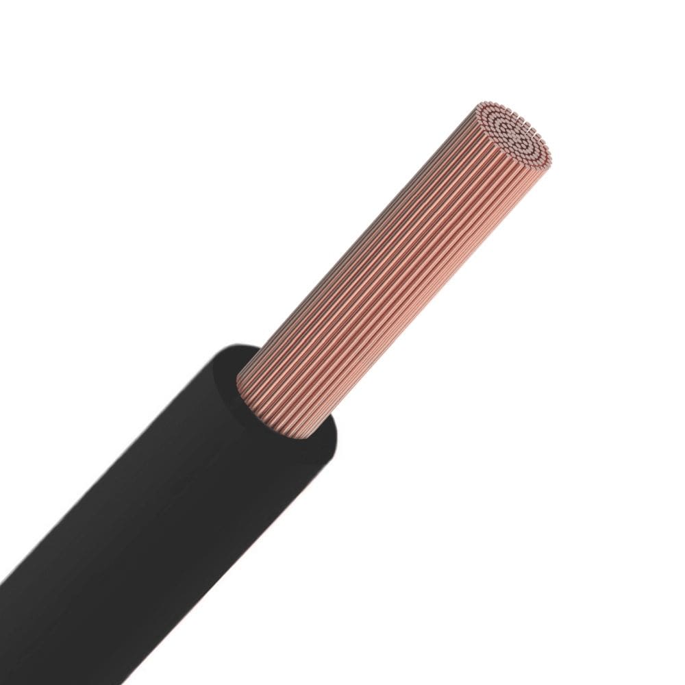 ENERGIEKABEL VOBs H07V-K draad PVC soepel 750V Eca 70°C Zwart 240mm² H07V-K240N-ECA B 500
