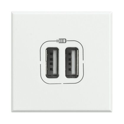 BTICINO Axolute USB-lader type C-3A- 2 modules wit HD4286C2