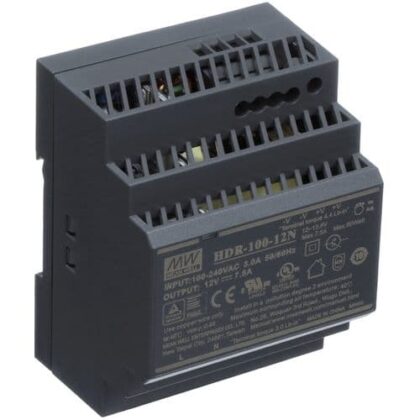 INTEGRATECH LED voeding 100W 12V versie N HDR-100-12N