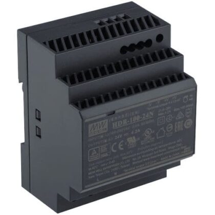 Mean Well LED voeding 100W 24V versie N HDR-100-24N
