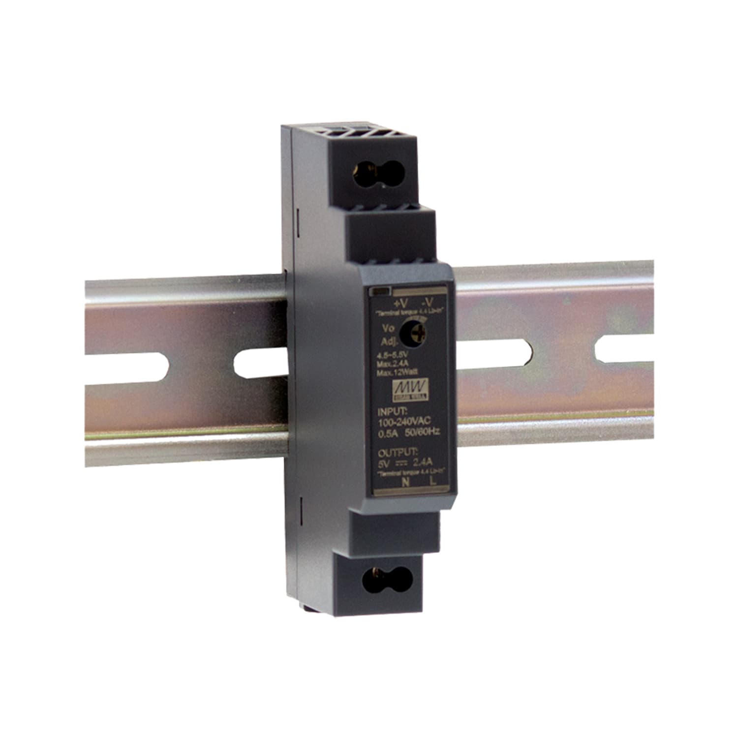 Mean Well DRIVER DIN RAIL 12W 5V HDR-15-5