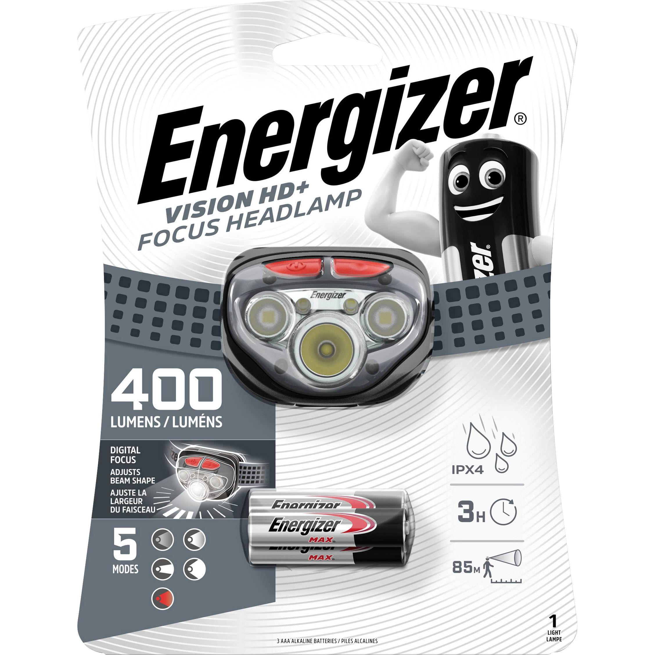 Energizer Hoofdlamp 5 LED Vision HD+ Focus