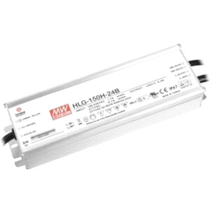 Mean Well LED voeding 150W 24V dimbaar (1-10VDC