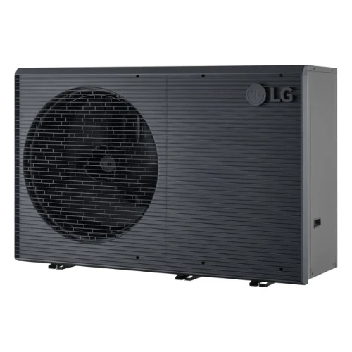 LG Therma V R32 Monobloc S facelift warmtepomp 1x230V - 12 kW (bij A7W35 volgens EN14511-2) - ERP label verwarming A+++ HM121MRS.UB40