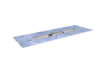 I-Drain Linear 54 drain douchegoot 700 mm - 1 sifon 40 mm - zonder rooster - debiet 26 l/min ID4M07001X10