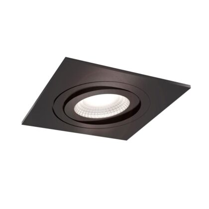 ID TO LIGHT SILVERSTONE Spot Inbouw Zwart gestructureerd Lamellen GU10 Max 50W IDTL413519NSZ