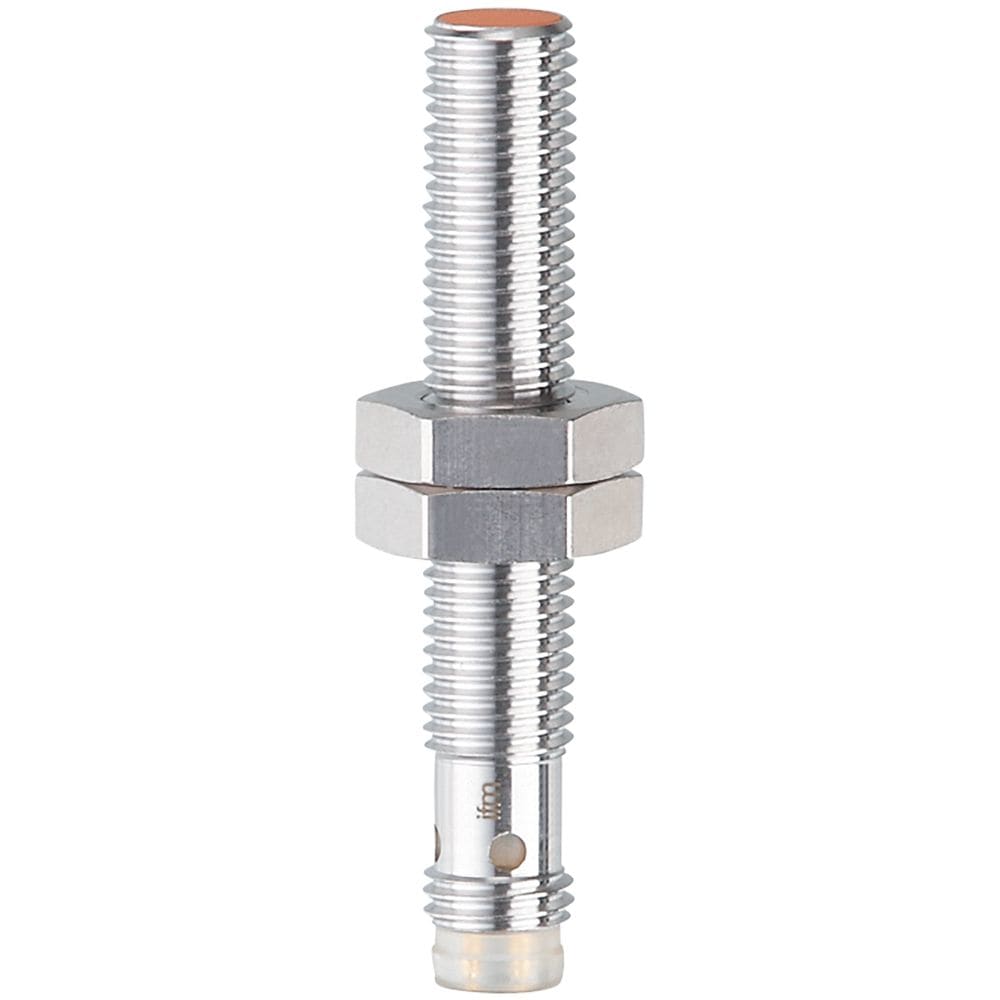 IFM Inductieve sensor M8 x 1 DC PNP maakcontact Verhoogde schakelafstand IE5328