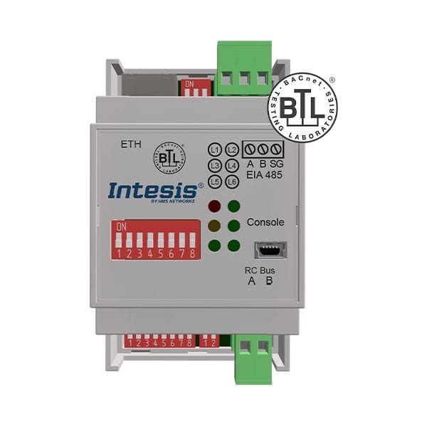INTESIS Toshiba VRF Digital BACnet IP/MSTP INBACTOS001R000