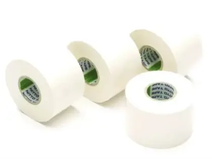 Nitto 21A kleefband 50 mm (rollengte 20m) - wit - prijs per rol - isolatietape voor HVAC
