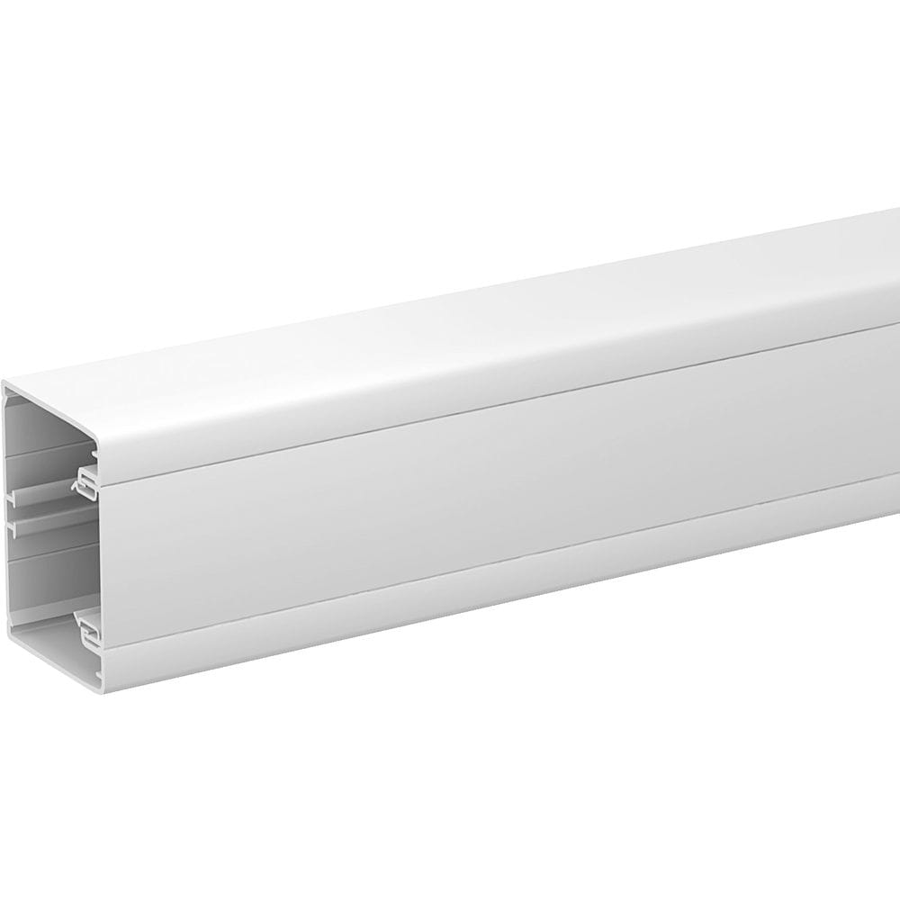 Schneider Distribution OptiLine 45 - installatiekokersysteem - 75x55 mm - PVC - polarwit - 2000 mm ISM10100P