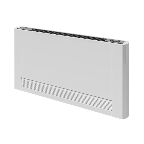Radson iVector S2 - VS13 2P - Plug&Play - 2 pijps ventiloconvector - H579xD129xL1335 - 5810 Watt (EN442 75/65/20 - middensnelheid) - RAL 9003 signaalwit IVEC213