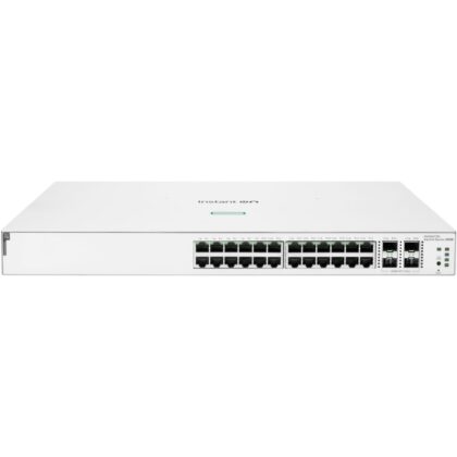 HPE Instant-On HPE Aruba Instant On 1930 24G Class4 PoE 4SFP/SFP+370W Switch JL684B#ABB