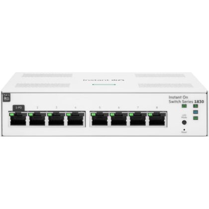 HPE Instant-On HPE Networking Instant On 1830 8G Switch JL810A#ABB