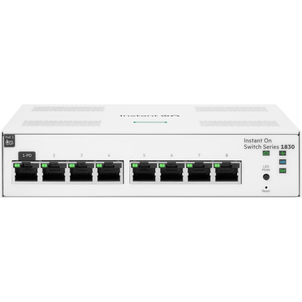 HPE Instant-On HPE Networking Instant On 1830 8G Switch JL810A#ABB