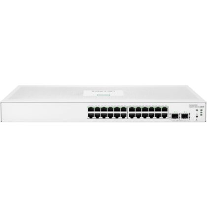 HPE Instant-On HPE Networking Instant On Switch Series 1830 24G 2SFP Switch JL812A#ABB