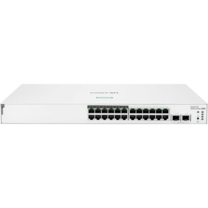 HPE Instant-On Instant On 1830 24G 12Ports Class4 PoE 2SFP 195W Switch JL813A#ABB