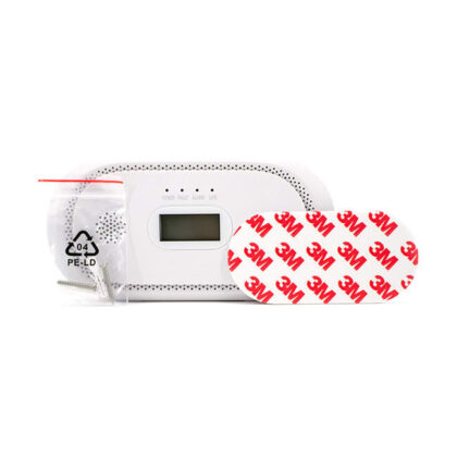 SENSKA Normalert Koolmonoxide meter JM-ZL2031