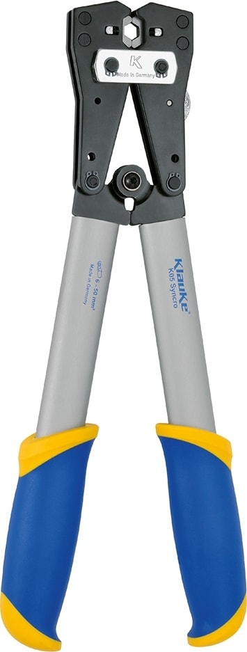 KLAUKE Perstang mechanisch voor koper standaardkabelschoen en verbinder NF 6-50mm² K05/NF