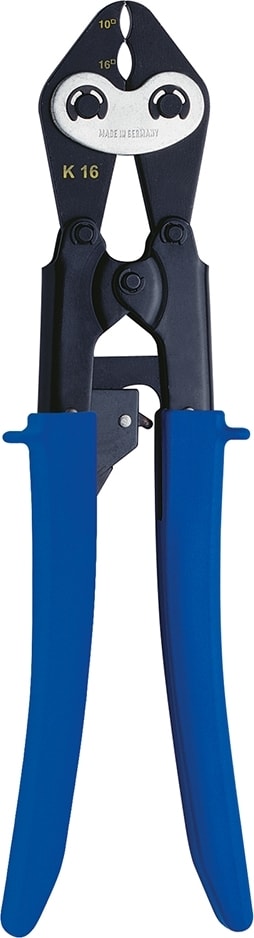 KLAUKE Perstang voor geïsoleerde kabelverbindingen secties 10-16mm² K16