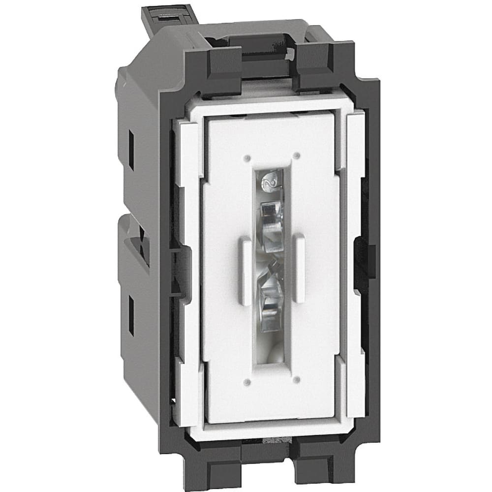 BTICINO Living NOW wisselschakelaar 10AX- steekklemmen-samenstelbaar- 1 module K4003A