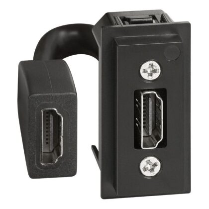 BTICINO LNOW HDMI ctdoos voorbekabeld samenstelb.app. 1 mod K4284P