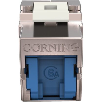 Corning Everon® Copper Datacom KS500S Shielded Jack Cat.6A