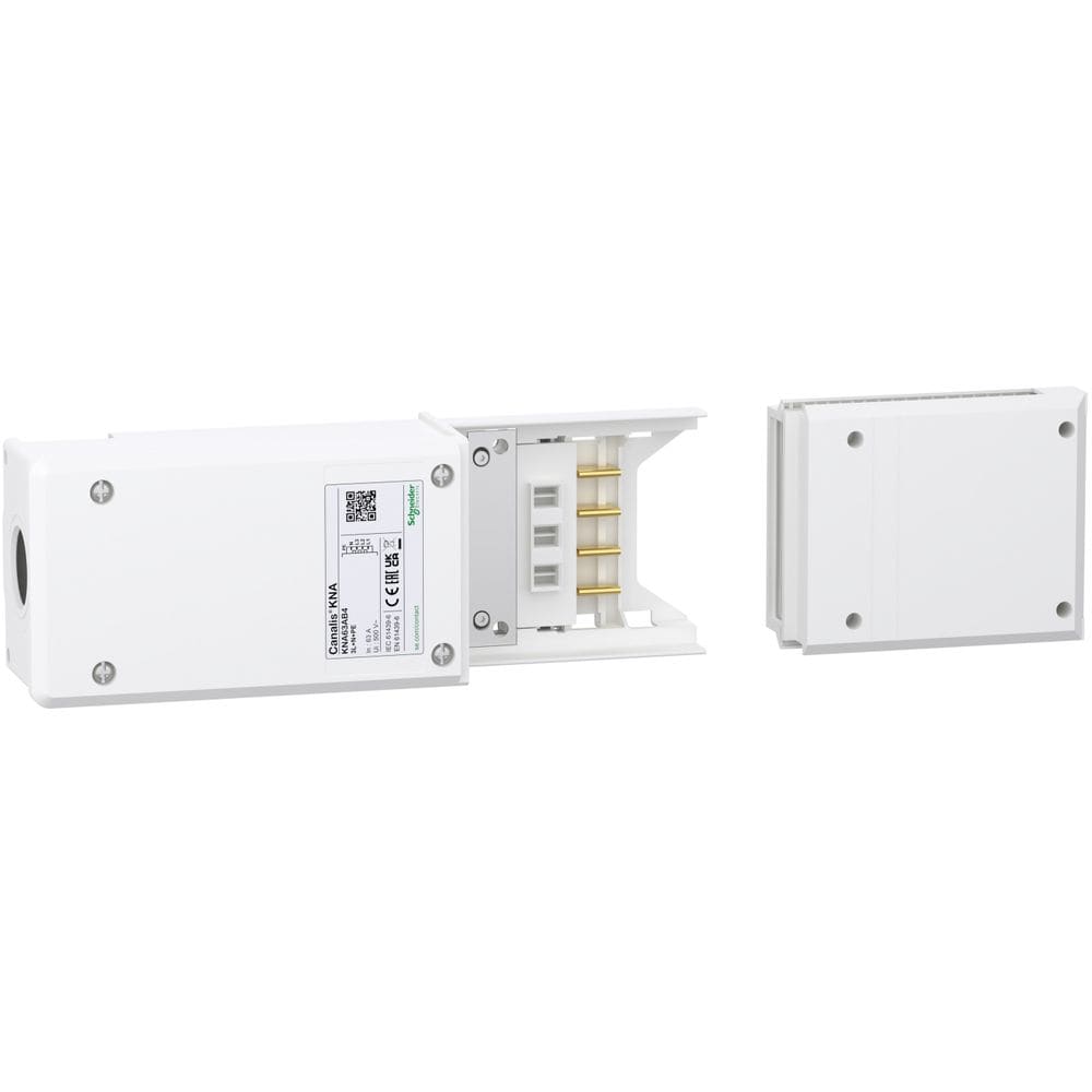 Schneider Distribution Voeding links of rechts 63A KNA63AB4