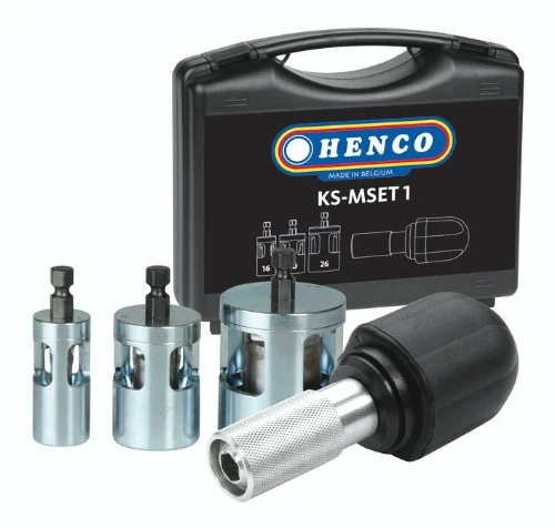 Henco Tools set met KS-K en KS-M voor 16