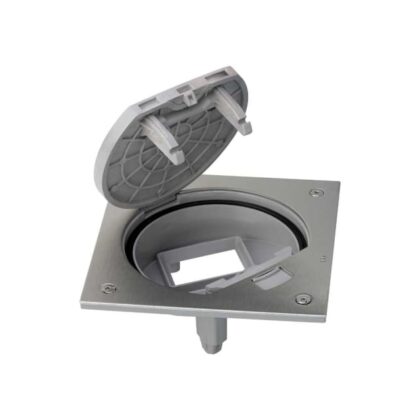 SIMON Mechanismehouder IP66 met manueel slot voor 1 functie 1 elem.
