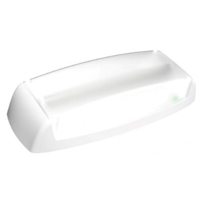 LINERGY FORZA LED 9W 720lm - 380lm/130lm 1u P/NP IP65/IK10 WIT + DETECTOR + NOOD L1212W-SE-DET