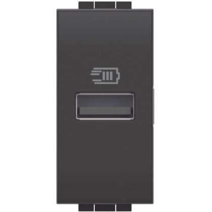 BTICINO LL ctdoos usb type A 15W 1 mod anthracite L4191A