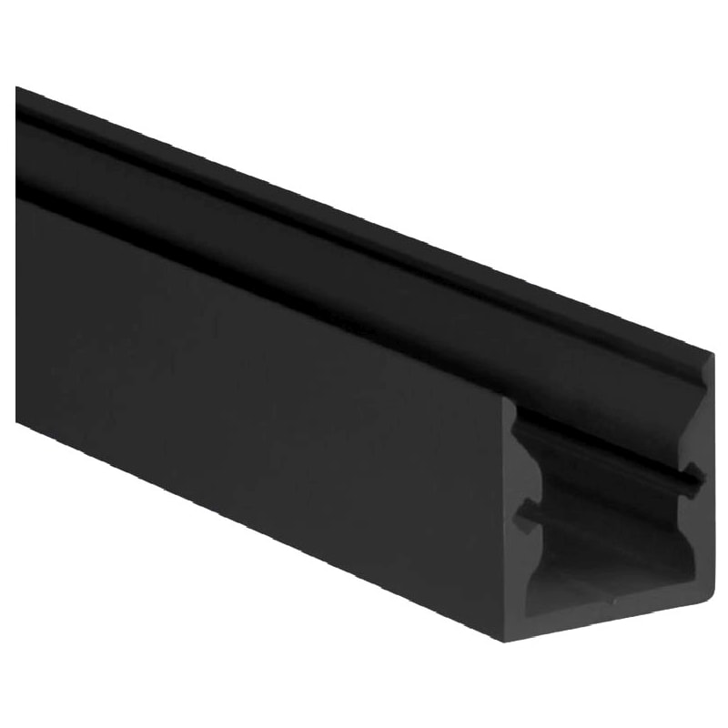 ProLED Proled Alu Profiel Small S-Line Standard 300cm zwart L691000BX