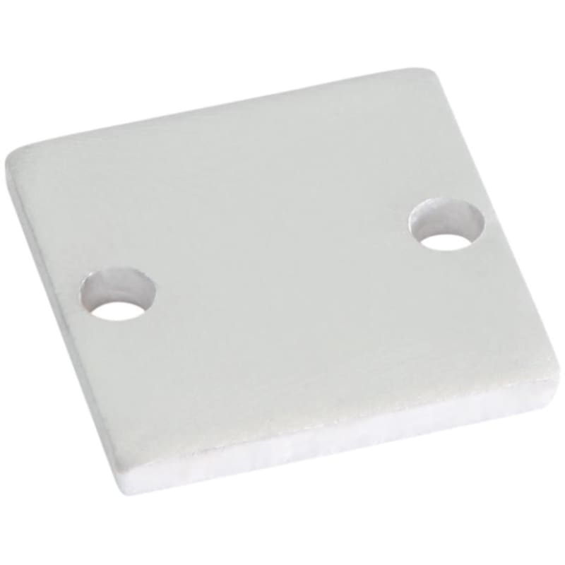ProLED Proled Alu Profiel Small S-Line Standard eindkap vlak wit L691S3EW