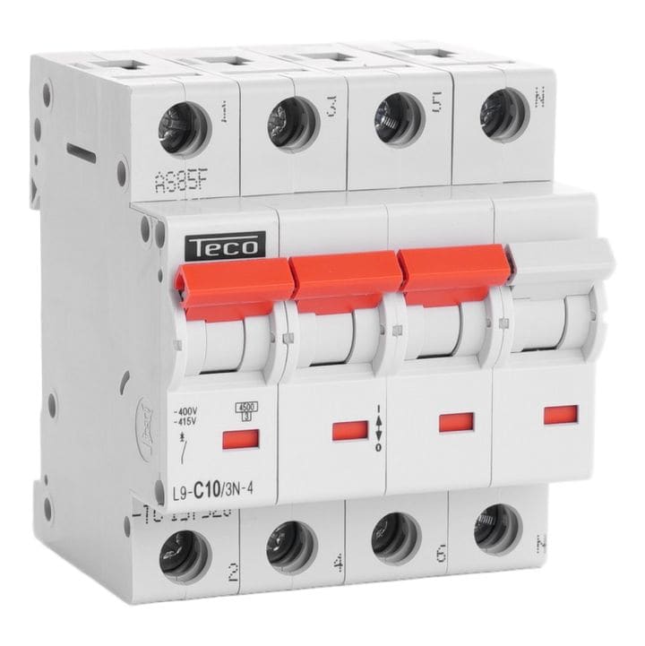 Teco Automaat Teco 3N 10A 4