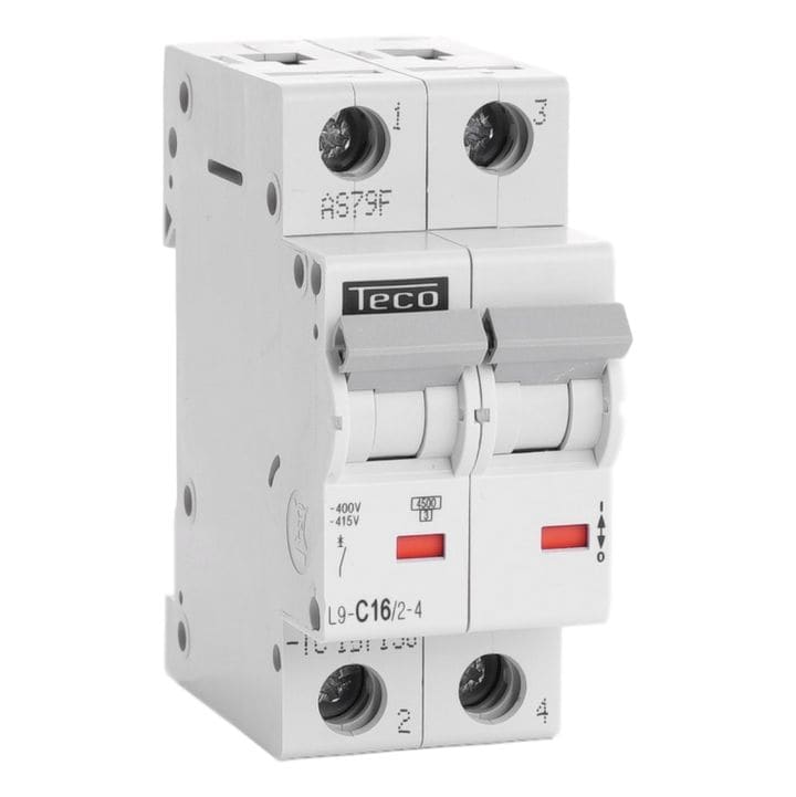 Teco Automaat Teco 2P 16A 4