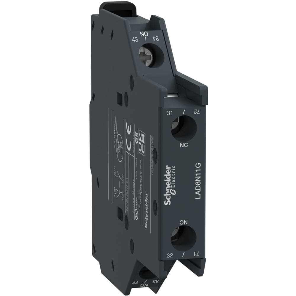 Schneider Automation Contactblok 1s+1o zij en50012 LAD8N11G