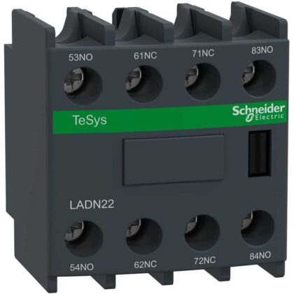 Schneider Automation Hulpcontact 2NO+2NC | Accessoires LC1D09..150 Contactor LADN22
