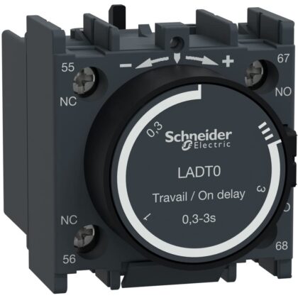 Schneider Automation Hulpcontactenblok TeSys - 1NO + 1NC - schroefklemmen LADT0