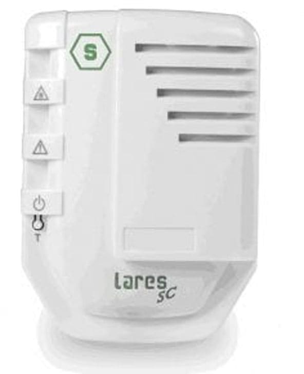 RAS Safety en Security gasdetector is ontworpen om methaan en LPG te detecteren inwoningen 230 V