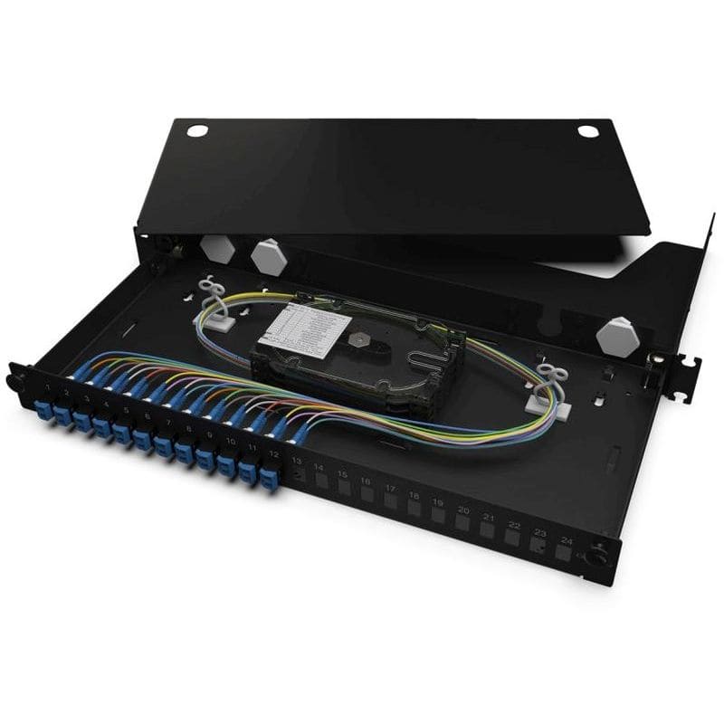 Corning LANSCAPE®FIBER HSG 12 LC-U DUP SM PGTL B LAN1-24AE-PGTL-B