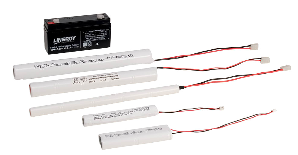 LINERGY BATTERIJ Ni-Cd 6V 0