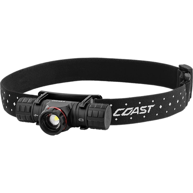 Coast Hoofdlamp XPH30R oplaadbaar dimbaar 1200lm USB incl. ZX850