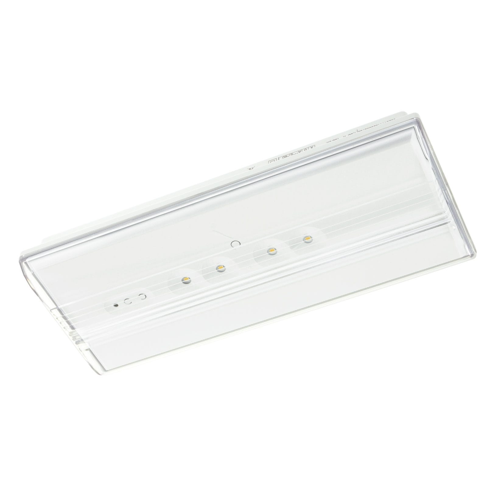 ZEMPER DIANA FLAT ZELFTEST 150lm P/NP 1h IP44/IK07 WIT 230V 50Hz LDF9150LXP