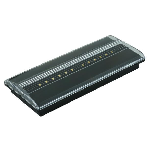 ZEMPER DIANA FLAT ZELFTEST 320lm P/NP 1h IP44/IK07 ZWART 230V 50Hz LDF9400LXPN